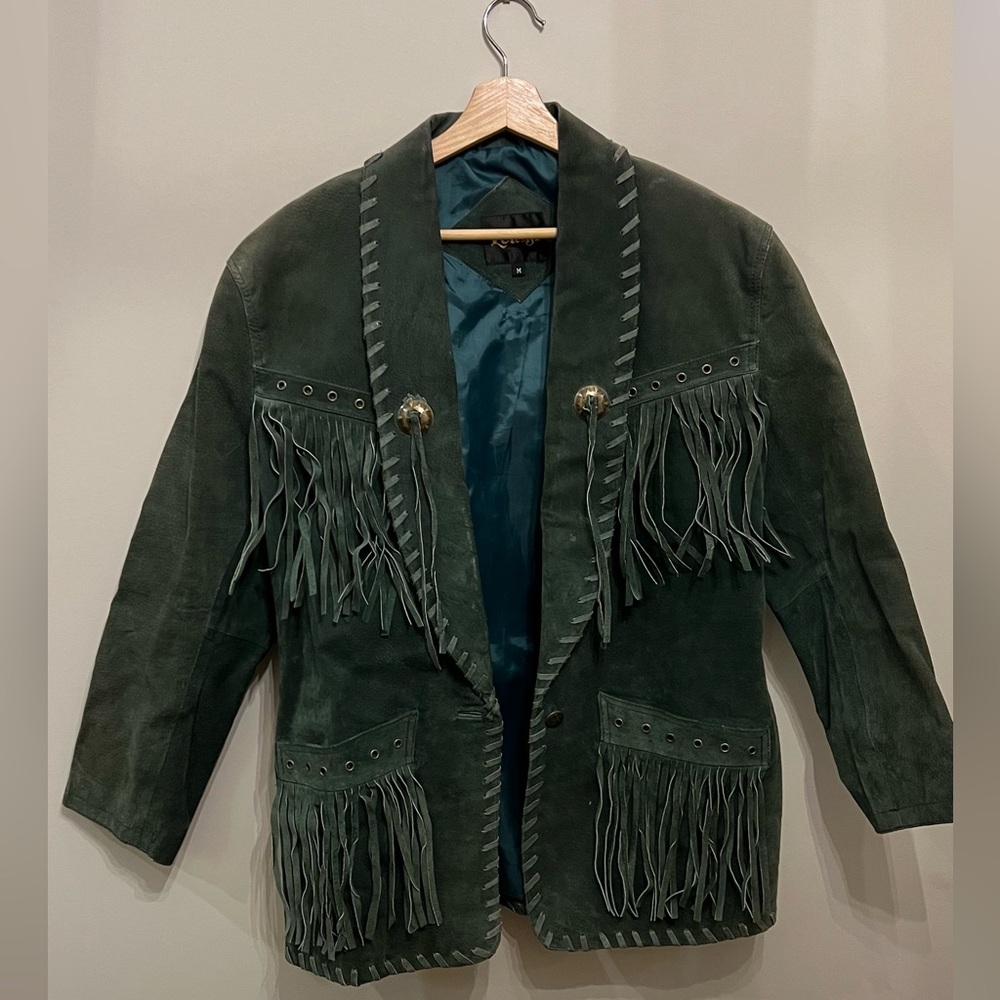 Learsi Vintage Tassle Jacket